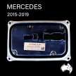 Mercedes HID Headlight Control Module. A176 900 12 04.